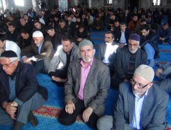 Bingöl'de PKK tarafından katledilenler için mevlit okutuldu