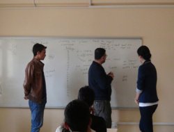 Nusaybin MYO'da Kürt Dili dersi veriliyor