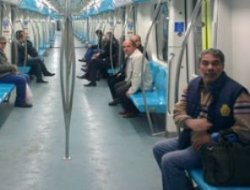 Marmaray ilk seferlerine başladı