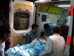 Bingöl'de trafik kazası: 1 ölü, 5 yaralı