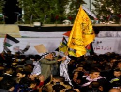 Filistinli 26 mahkum serbest