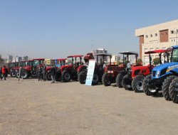 TKDK çiftçilere hibe destekli traktör verdi
