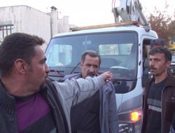 Araç sahibine çekici eziyeti