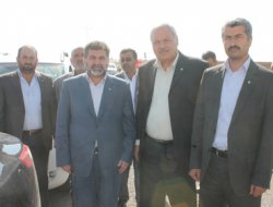 HÜDA PAR heyetinden hüzünlü aileye ziyaret