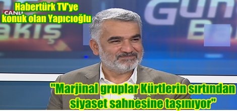 "Marjinal gruplar Kürtlerin sırtından siyaset sahnesine taşınıyor"