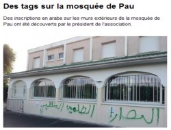 Fransa'da camilere yönelik saldırılar sürüyor