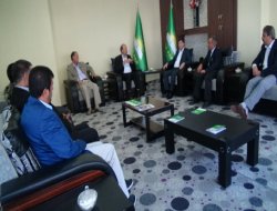 STK'lardan Hüda Par'a geçmiş olsun ziyareti