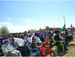 Viranşehir'in Kabasırt Köyünde Kutlu Doğum Etkinliği