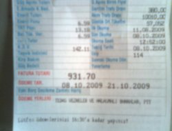 Elektrik Kaçak Kayıp Bedelinde emsal karar