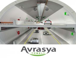 İşte Marmaray`ın kardeşi Avrasya tüneli!