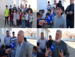 Köylüler okul ve sağlık ocağı istiyor