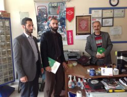 HÜDA-PAR'ın esnaf ziyaretleri devam ediyor