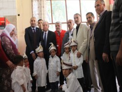 Kızılay'dan Bismil'de sünnet şöleni