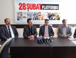 Konya'dan 28 Şubat Davasına destek