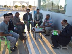 HÜDA PAR Hilvan teşkilatı esnafı dinledi