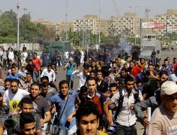 Mısır`daki gösterilerde 37 gözaltı