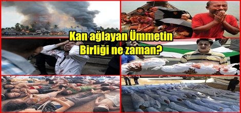 Kan ağlayan Ümmetin Birliği ne zaman?