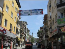 İzmir'i Kutlu Doğum Heyecanı Sardı