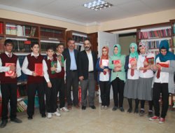 Okul öğrencileri Kur'an-ı Kerimle buluşuyor