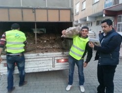 Beşir Derneğinden ihtiyaç sahiplerine yardım