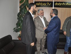 HÜDA PAR'dan Doğruhaber Gazetesi'ne ziyaret