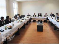 Rektör Basın Mensuplarıyla Bir Araya Geldi