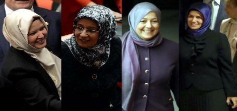 Diyarbakır’dan Başörtülü Vekillere Destek