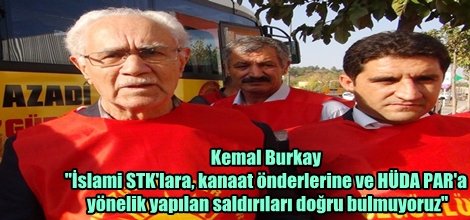 HAK-PAR: Saldırıları doğru bulmuyoruz