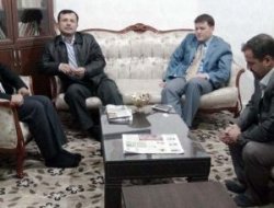 Kaymakam Koca, Mustazaflar Cemiyeti`ni Ziyaret Etti