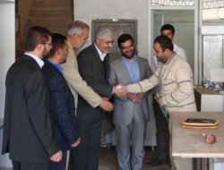 HÜDA PAR Bingöl İl Teşkilatı sanayi esnafını ziyaret etti