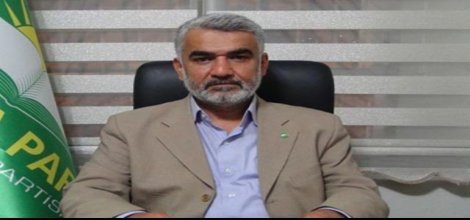 HÜDA PAR israil Hakkında Suç Duyurusunda Bulunacak