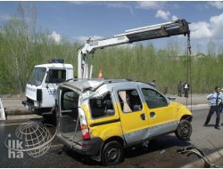 Bingöl Çapakçur köprüsünde kaza: 1 ölü, 1 yaralı