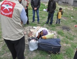 Suriyelilere İstanbul İLİM DER 'den Yardım Eli Uzandı