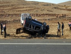 Midyat'ta bağ dönüşü kaza: 2 ölü, 5 yaralı