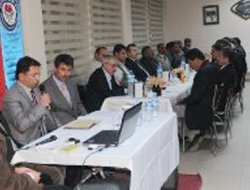 İdil'de Mevlit Programı