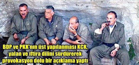 KCK Provokasyon peşinde