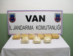 Van'da 12 kilo esrar yakalandı