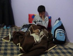 Mağdur aile uzanacak yardım elini bekliyor