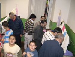 Trieste'de hayır kermesi düzenlendi