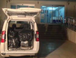 Adana'da 36 kilo esrar ele geçirildi