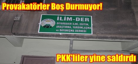 PKK'liler yine saldırdı