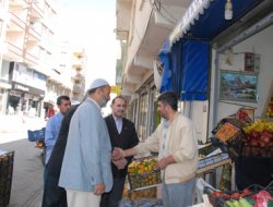 HÜDA PAR Silvan İlçe Teşkilatından esnaf ziyareti