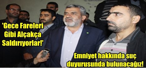 'Gece Fareleri Gibi Alçakça Saldırıyorlar!'