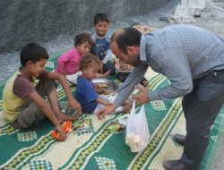 Ceyhan İlim Der'den 20 aileye yardım