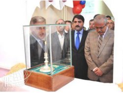 Bingöl de Kutsal Emanetler Sergisi Açıldı