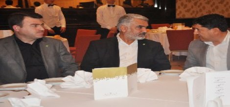 HÜDA PAR Dünya Ehl-i Beyt Vakfı'ndan geleneksel Muharrem iftarına katıldı