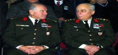 Emekli generaller birbirine girdi!