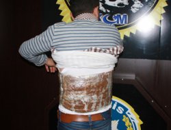 Bingöl'de esrar ele geçirildi