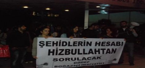 İstanbul'da BDP/PKK Çetelerinin Provokasyonu