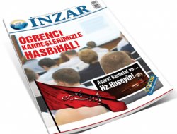 İnzar Dergisi 110. sayısı çıktı